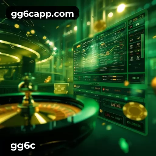Saldo e bônus exibidos no lobby do app gg6c